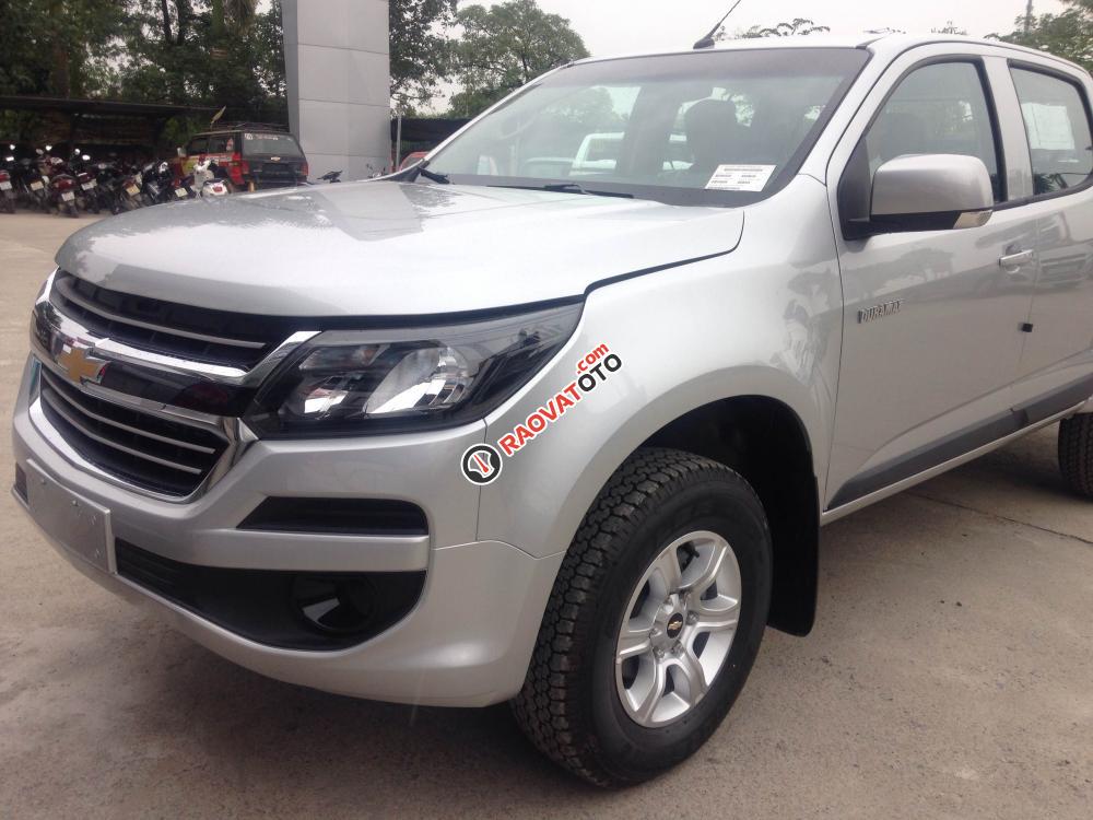 Xe bán tải Chevrolet Colorado nhập khẩu nguyên chiếc, mua trả góp chỉ với 150 triệu, bảo hành chính hãng-6