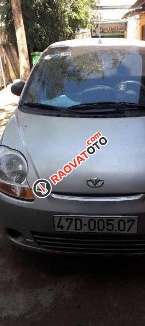 Cần bán lại xe Daewoo Matiz Van đời 2005, màu bạc giá cạnh tranh-0