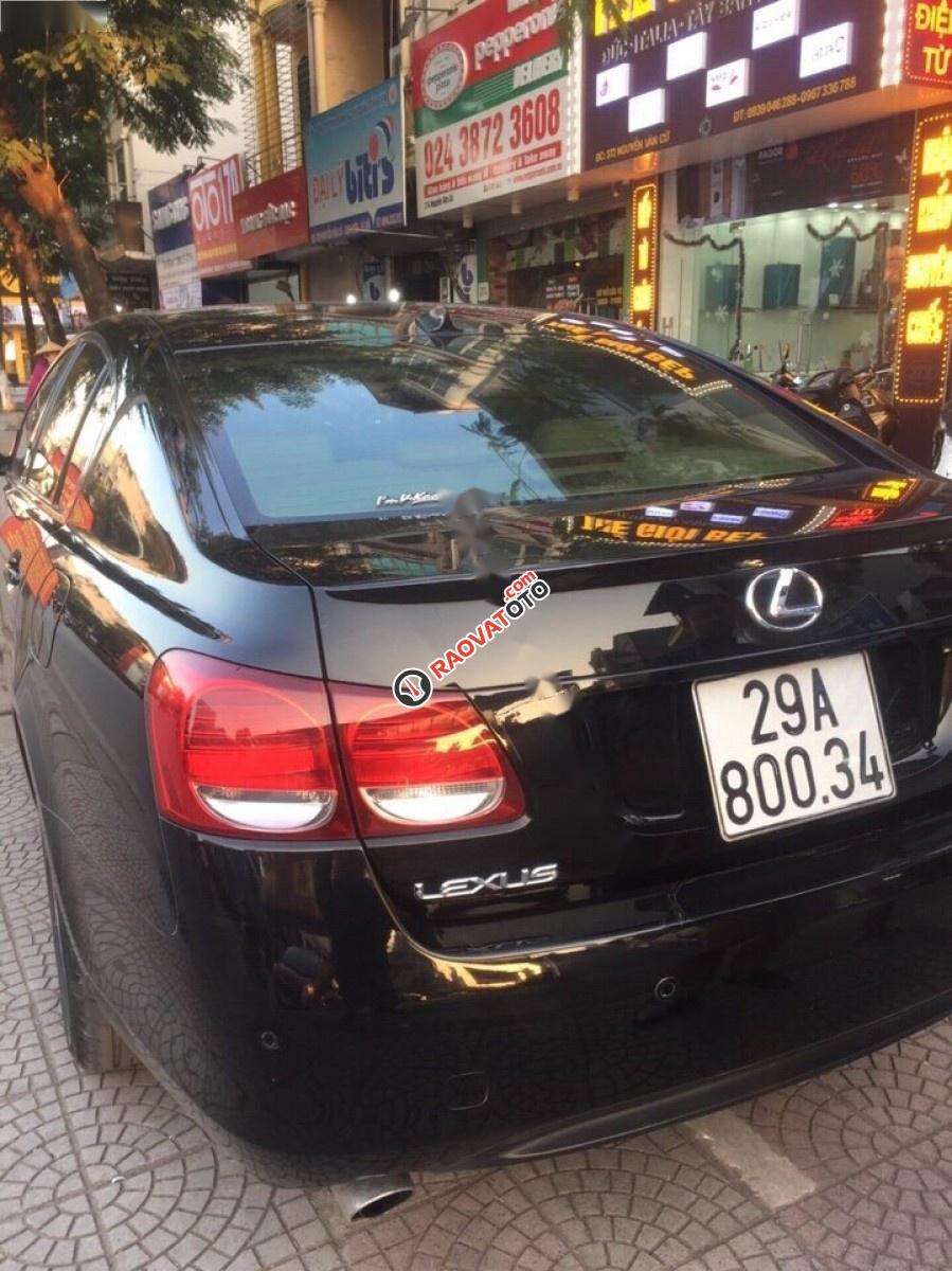 Bán Lexus GS 300 năm 2005, màu đen, nhập khẩu nguyên chiếc, 685tr-6