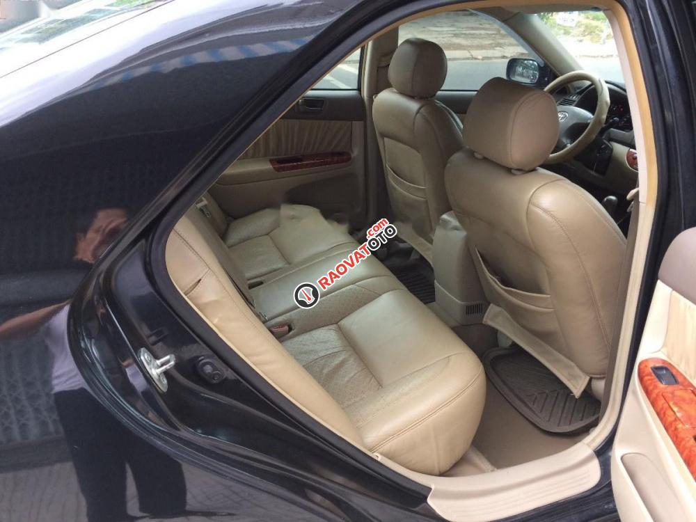 Bán Toyota Camry G 2005, màu đen số sàn, giá chỉ 460 triệu-6
