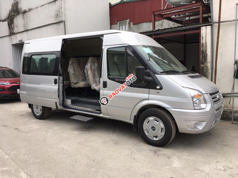 Các phiên bản Ford Transit 2017, giảm giá tốt hỗ trợ trả góp 90% giao xe ngay-5