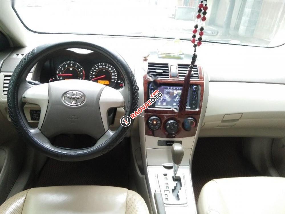 Bán Toyota Corolla XLi đời 2008, màu đen, xe nhập chính chủ, giá 420tr-6