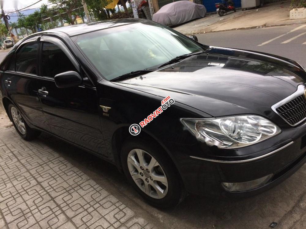 Bán Toyota Camry G 2005, màu đen số sàn, giá chỉ 460 triệu-0