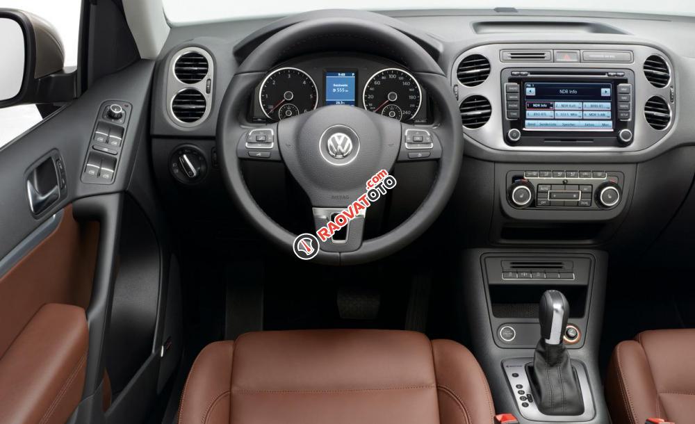 Bán ô tô Volkswagen Tiguan GP đời 2016, màu xanh, nhập khẩu - Hotline; 0909 717 983-2