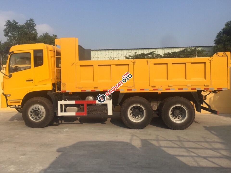 Bán xe tải trên 10 tấn 2017, màu vàng, xe nhập-3