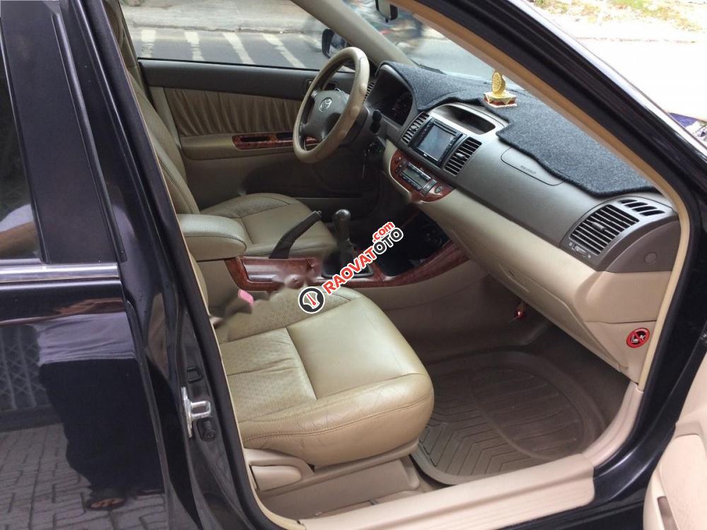 Bán Toyota Camry G 2005, màu đen số sàn, giá chỉ 460 triệu-3
