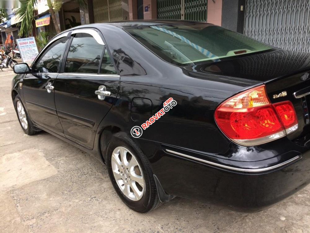 Bán Toyota Camry G 2005, màu đen số sàn, giá chỉ 460 triệu-2