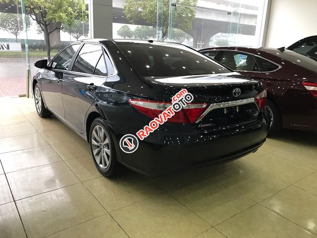 Bán Toyota Camry XLE đời 2016 xuất Mỹ, màu xanh đen-3