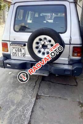 Bán Hyundai Galloper đời 1995, màu bạc  -2