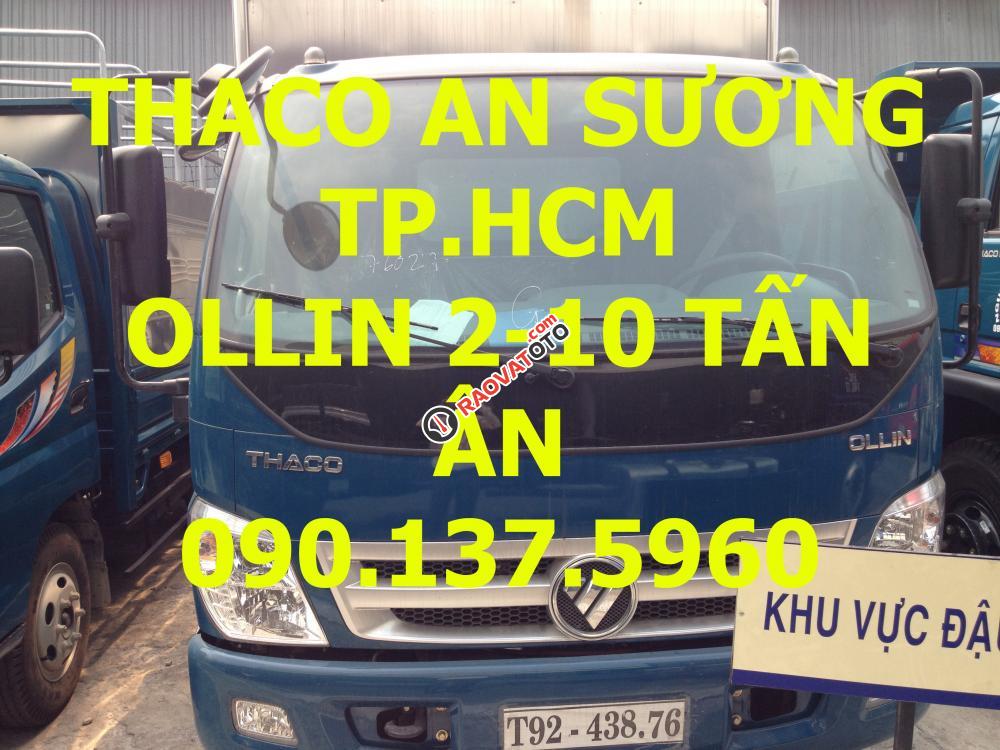 TP. HCM bán ô tô Thaco Ollin 900A sản xuất mới-0