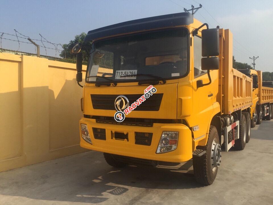Bán xe tải trên 10 tấn 2017, màu vàng, xe nhập-3