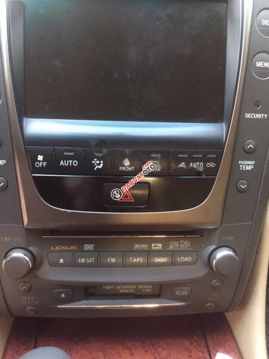 Bán Lexus GS 300 năm 2005, màu đen, nhập khẩu nguyên chiếc, 685tr-4