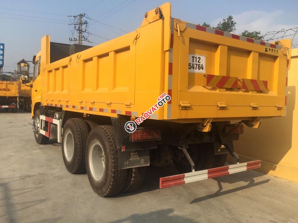 Bán xe tải trên 10 tấn 2017, màu vàng, xe nhập-2