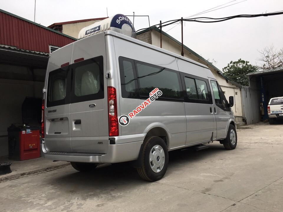 Các phiên bản Ford Transit 2017, giảm giá tốt hỗ trợ trả góp 90% giao xe ngay-3