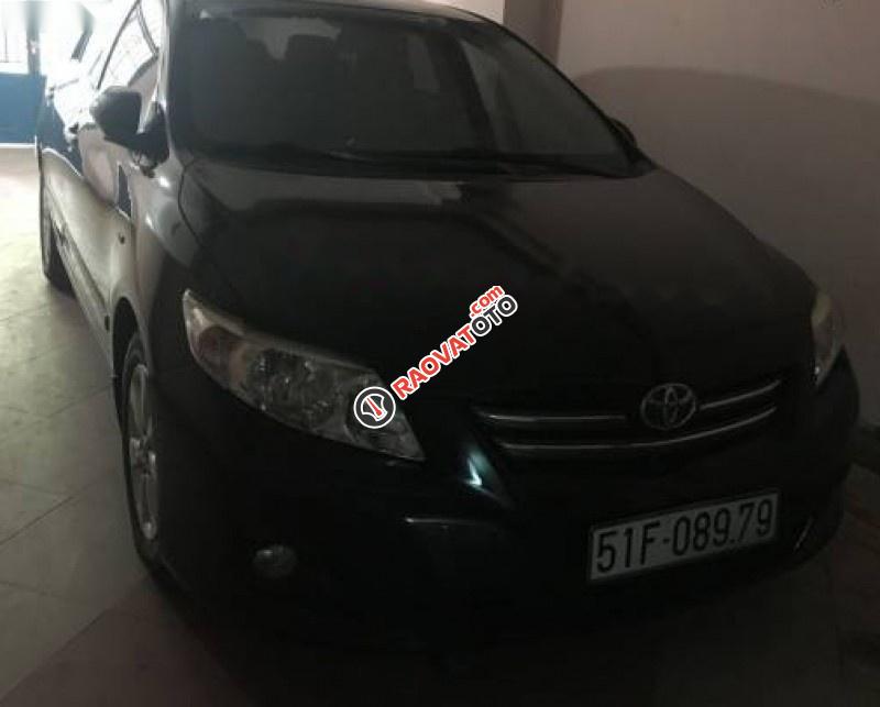 Bán ô tô Toyota Corolla altis 1.8 đời 2008, màu đen, số tự động, giá cạnh tranh-0