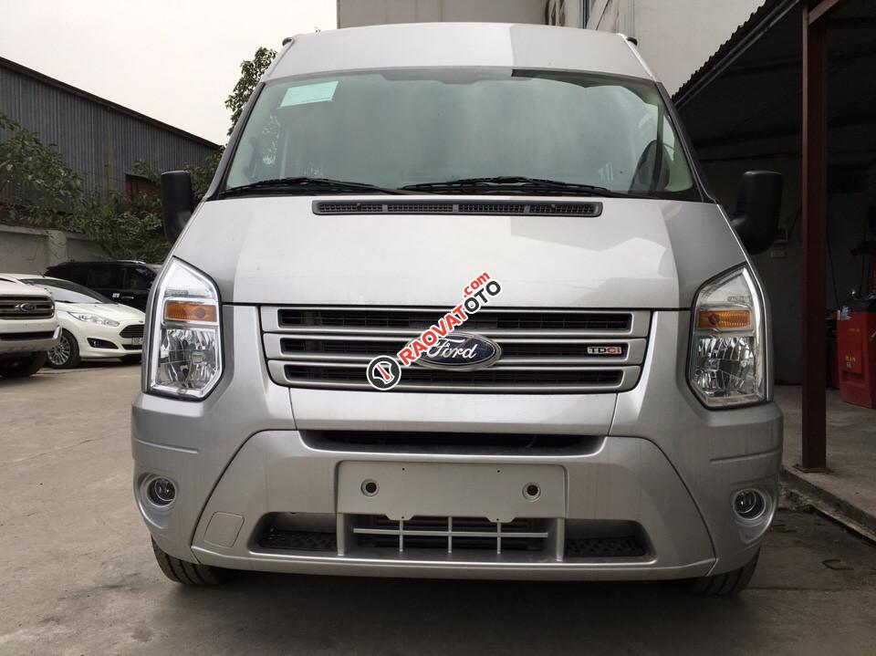 Các phiên bản Ford Transit 2017, giảm giá tốt hỗ trợ trả góp 90% giao xe ngay-7