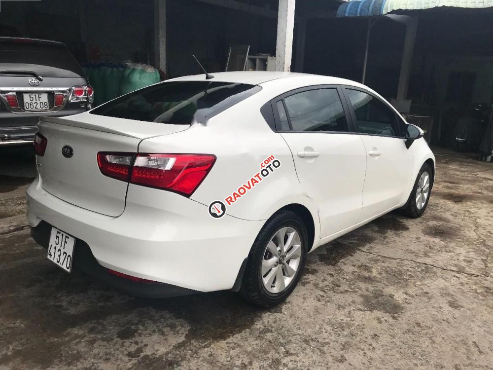 Bán xe Kia Rio 1.6AT đời 2016, màu trắng, nhập khẩu, xe gia đình giá cạnh tranh-1