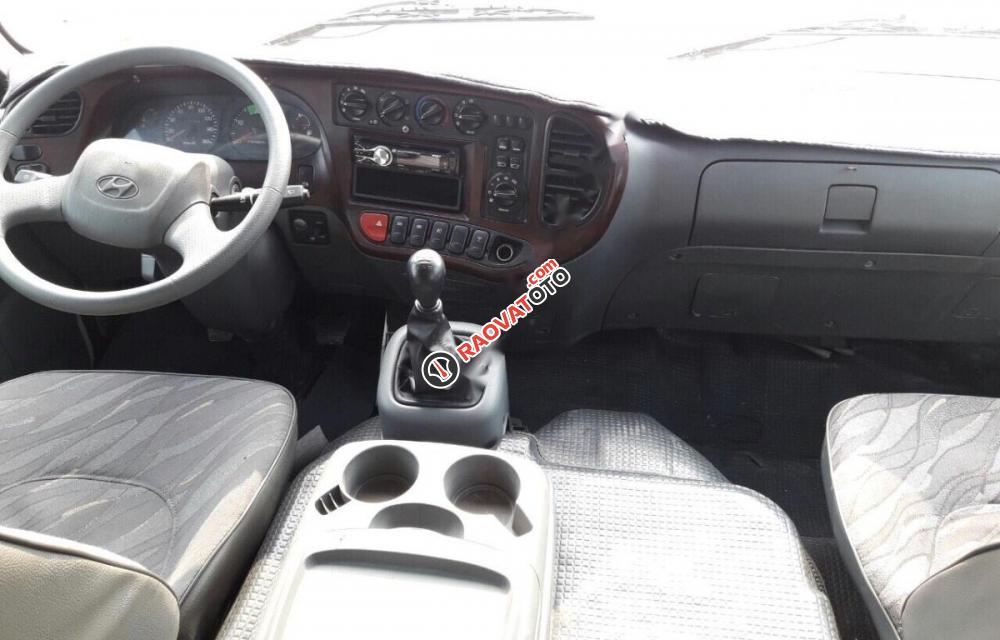 Cần bán xe Hyundai County Limousine 2009, màu kem (be), 565tr-0