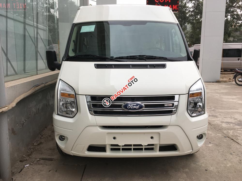 Các phiên bản Ford Transit 2017, giảm giá tốt hỗ trợ trả góp 90% giao xe ngay-8