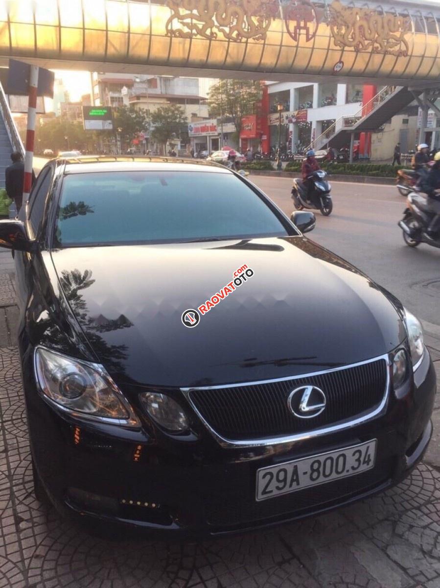 Bán Lexus GS 300 năm 2005, màu đen, nhập khẩu nguyên chiếc, 685tr-1