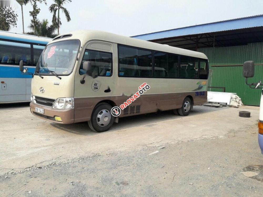 Cần bán xe Hyundai County Limousine 2009, màu kem (be), 565tr-3