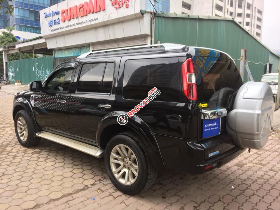 Bán Ford Everest 4x2 MT đời 2014, màu đen, giá 640tr-3