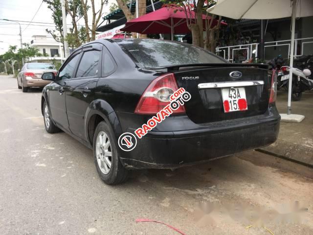 Bán ô tô Ford Focus 2.0L đời 2008, màu đen -2