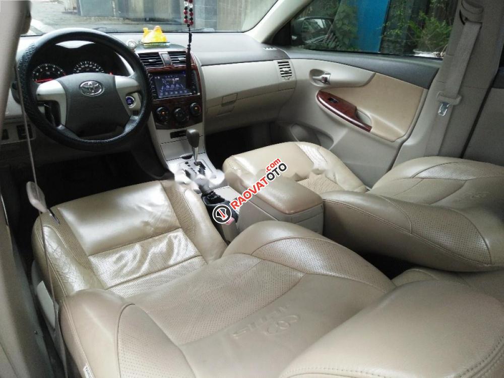 Bán Toyota Corolla XLi đời 2008, màu đen, xe nhập chính chủ, giá 420tr-7