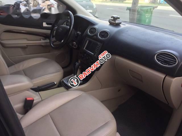Bán ô tô Ford Focus 2.0L đời 2008, màu đen -0