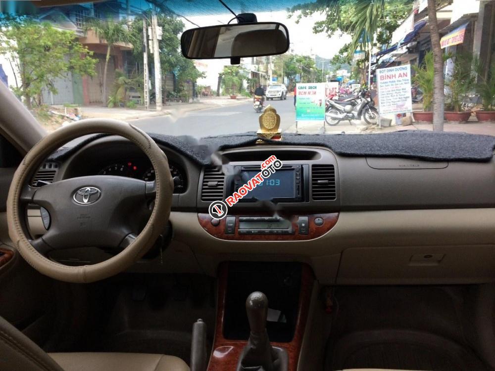 Bán Toyota Camry G 2005, màu đen số sàn, giá chỉ 460 triệu-5
