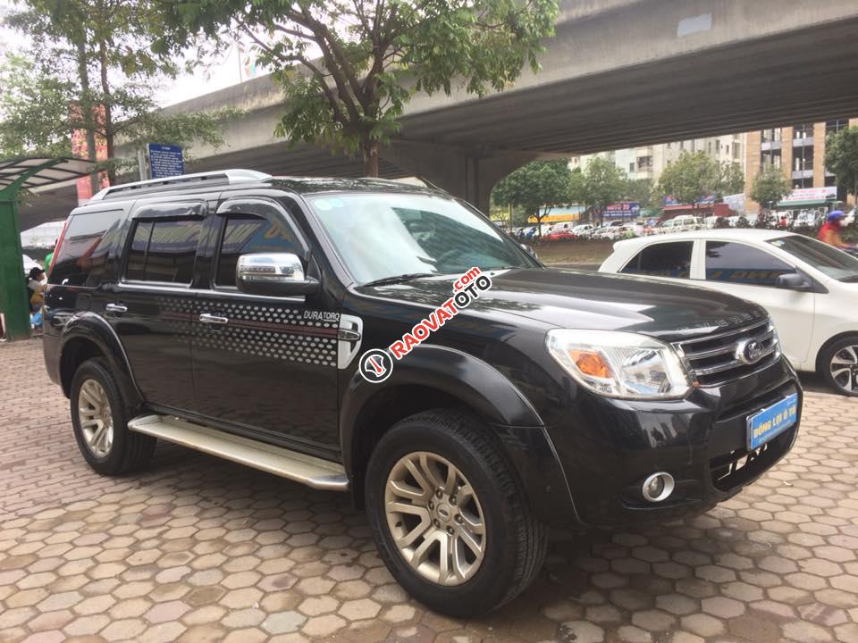 Bán Ford Everest 4x2 MT đời 2014, màu đen, giá 640tr-2