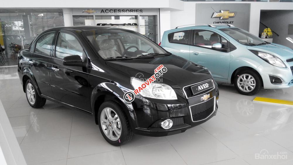 Chevrolet Aveo LT siêu khuyến mại tháng 4, giảm giá lên tới 30 triệu, mua trả góp chỉ với 150 triệu-1