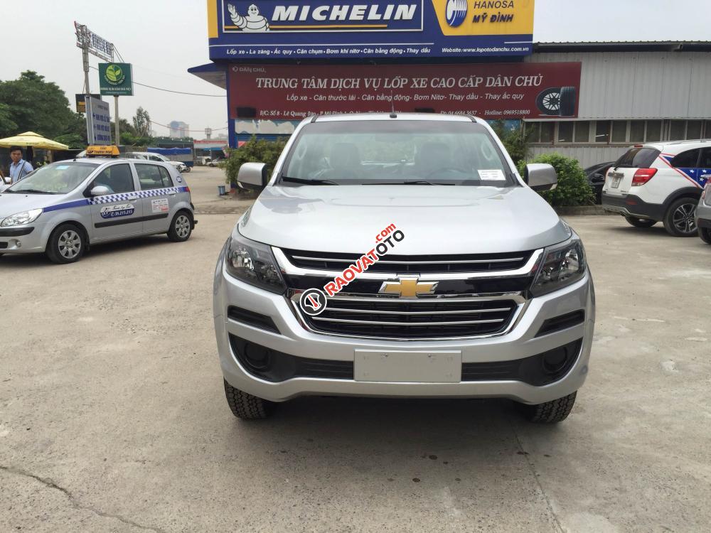 Xe bán tải Chevrolet Colorado nhập khẩu nguyên chiếc, mua trả góp chỉ với 150 triệu, bảo hành chính hãng-0