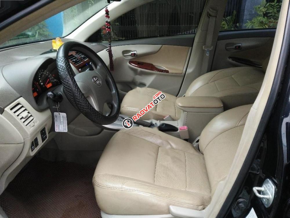 Bán Toyota Corolla XLi đời 2008, màu đen, xe nhập chính chủ, giá 420tr-5