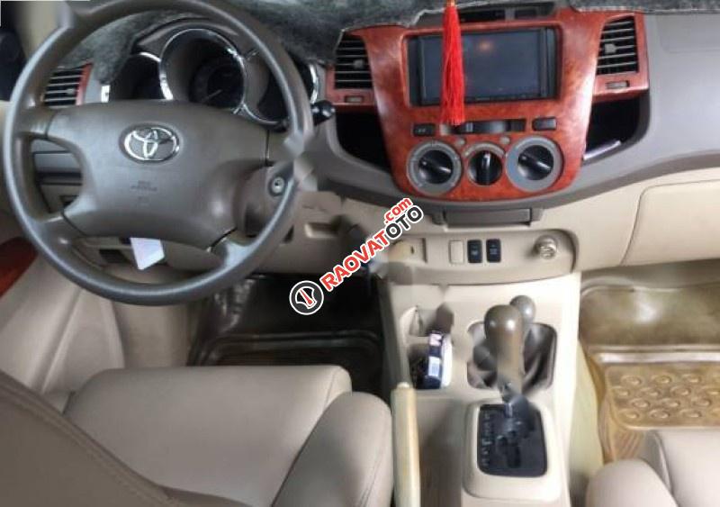 Cần bán xe Toyota Fortuner SR5 2007, màu xám, nhập khẩu, giá cạnh tranh-1