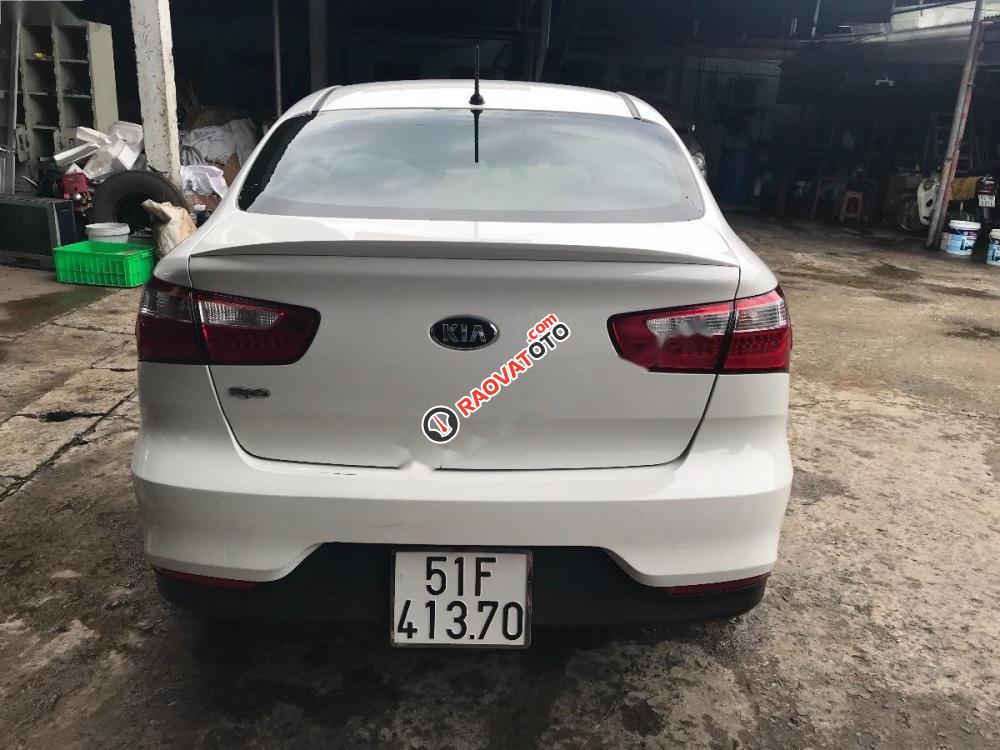 Bán xe Kia Rio 1.6AT đời 2016, màu trắng, nhập khẩu, xe gia đình giá cạnh tranh-2