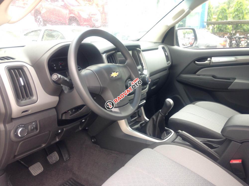 Xe bán tải Chevrolet Colorado nhập khẩu nguyên chiếc, mua trả góp chỉ với 150 triệu, bảo hành chính hãng-4