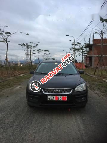 Bán ô tô Ford Focus 2.0L đời 2008, màu đen -1