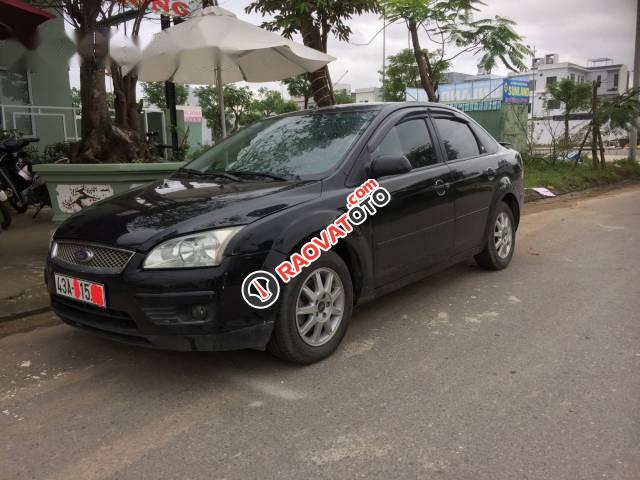 Bán ô tô Ford Focus 2.0L đời 2008, màu đen -3