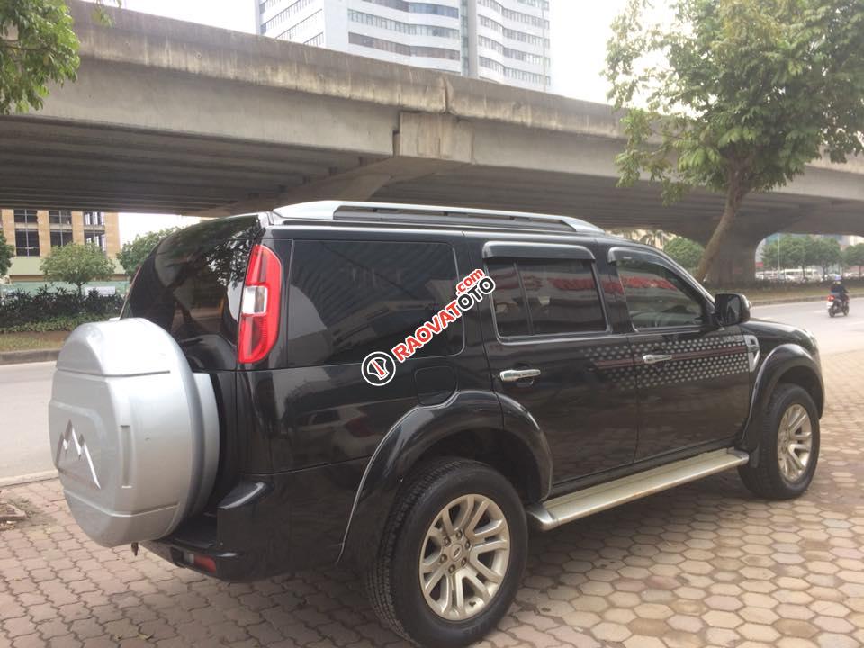 Bán Ford Everest 4x2 MT đời 2014, màu đen, giá 640tr-4