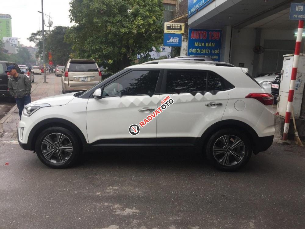 Cần bán xe Hyundai Creta 1.6AT đời 2016, màu trắng, xe nhập-1
