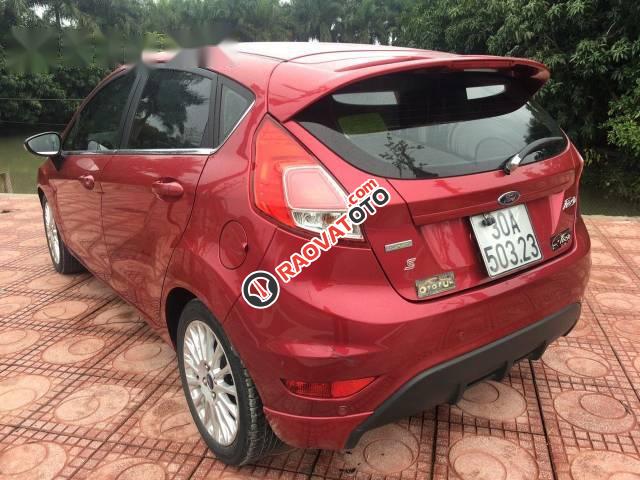 Cần bán xe Ford Fiesta 1.0 Ecoboost đời 2015, màu đỏ, 485 triệu-1