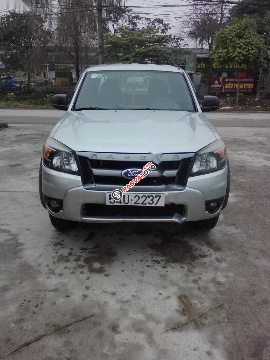 Cần bán Ford Ranger XL đời 2010, màu bạc, xe nhập chính chủ, 310 triệu-0