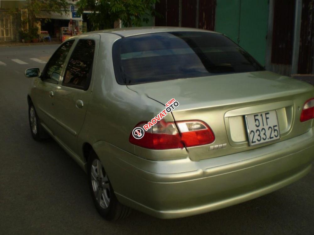 Cần bán xe Fiat Albea ELX 1.3 đời 2007, màu vàng chính chủ, 145 triệu-5