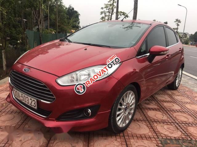 Cần bán xe Ford Fiesta 1.0 Ecoboost đời 2015, màu đỏ, 485 triệu-5