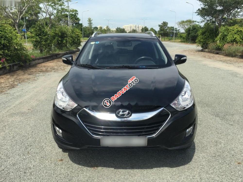 Bán Hyundai Tucson 4WD năm 2010, màu đen, nhập khẩu nguyên chiếc, còn mới-0