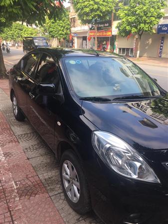 Bán xe Nissan Sunny MT đời 2014, màu đen, giá tốt-11