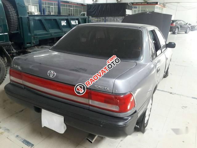 Cần bán xe Toyota Corolla Altis đời 1992, màu xám giá cạnh tranh-0