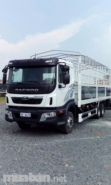 Bán xe tải Daewoo 15 tấn nhập nguyên chiếc từ Hàn Quốc-3