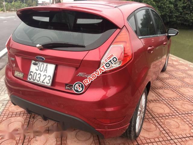 Cần bán xe Ford Fiesta 1.0 Ecoboost đời 2015, màu đỏ, 485 triệu-4